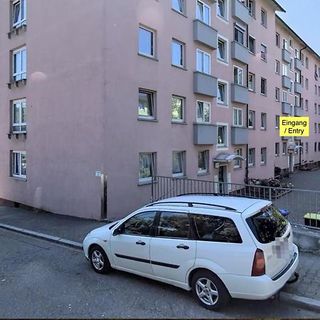New High Speed Wifi - Elegantes 2 Schlafzimmer Apart Mit 3 Betten Pforzheim Kültér fotó