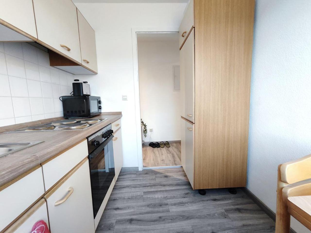 New High Speed Wifi - Elegantes 2 Schlafzimmer Apart Mit 3 Betten Pforzheim Kültér fotó